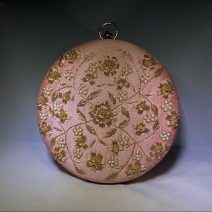 Light Pink Bridal/Wedding Clutch